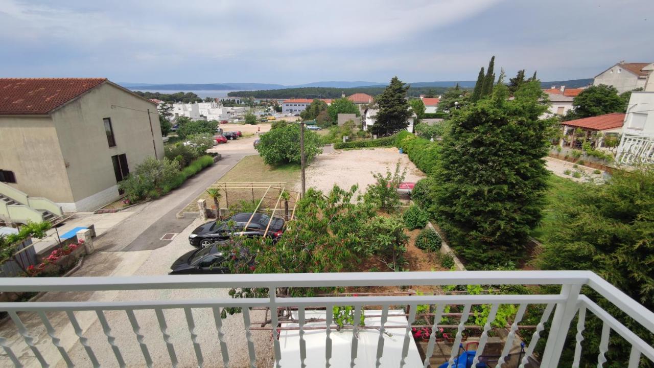 Apartman Tena Punat Exterior foto