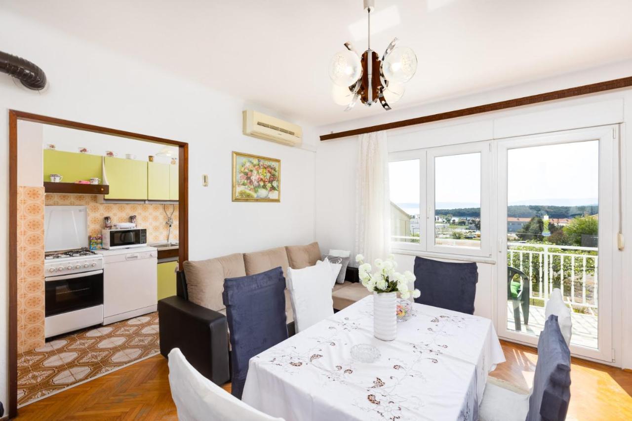 Apartman Tena Punat Exterior foto