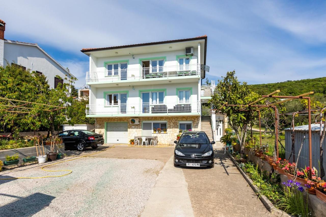 Apartman Tena Punat Exterior foto