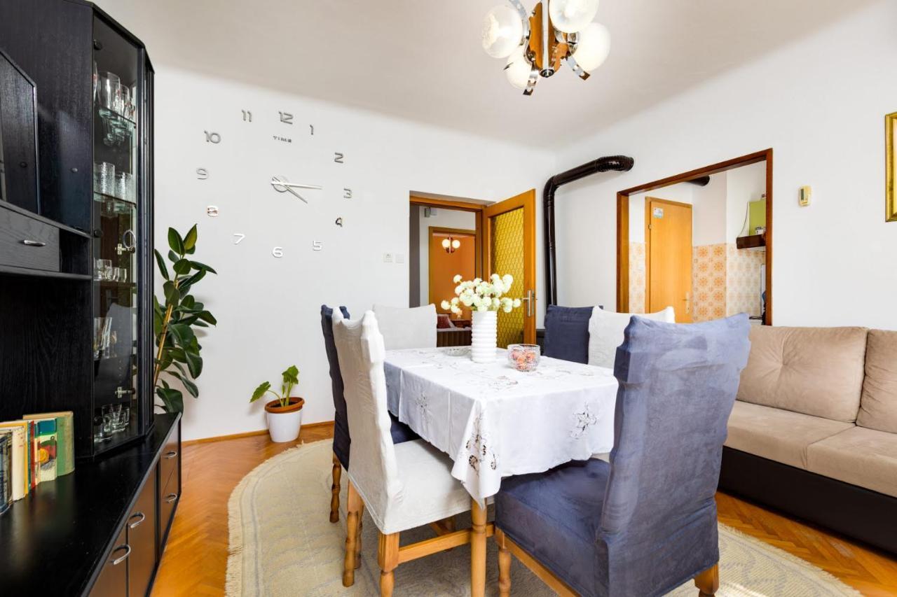 Apartman Tena Punat Exterior foto